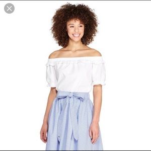 Vineyard Vines for Target Off the Shoulder Top